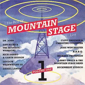 Dr. John - The Best Of Mountain Stage Live Volume One