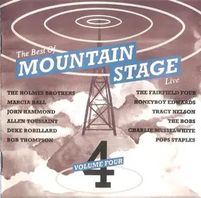The Holmes Brothers - The Best Of Mountain Stage Live Volume Four