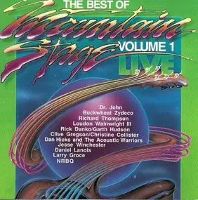 Various Artists - The Best Of Mountain Stage Volume 1 Live
