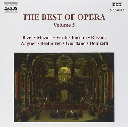 Mozart / Bizet / Puccini / Rossini / Wagner a.o. - The Best Of Opera Volume 5