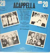 LP - Various - The Best Of Acapella