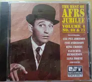 Cee Pee Johnson / The Charioteers a. o. - The Best Of AFRS Jubilee Volume 4 No. 60 & 77