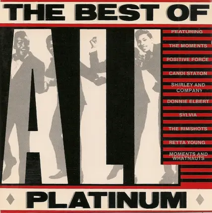 Shirley And Company, Candi Staton, Donnie Elbert a.o. - The Best Of All Platinum