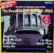 Double LP - Various - The Best Of American Rock Music - The Good Times From 1950 - 1960 Vol. 2