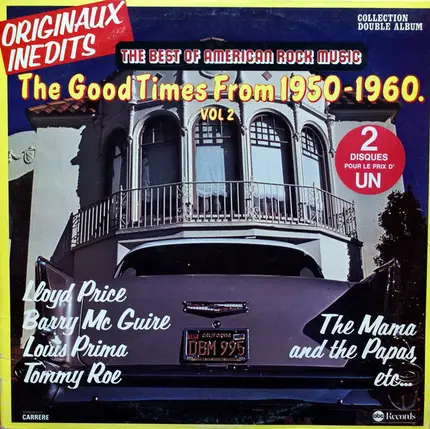 Various - The Best Of American Rock Music - The Good Times From 1950 - 1960 Vol. 2