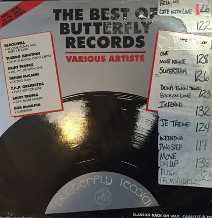 Blackwell, Tuxedo Junction, Saint Tropez a.o. - The Best Of Butterfly Records