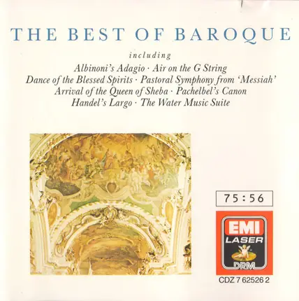 Albinoni / Bach / Gluck / Händel / Pachelbel - The Best Of Baroque