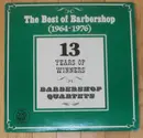LP - Sidewinders / Four Renegades a.o. - The Best Of Barbershop (1964-1976)