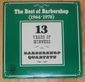 Sidewinders - The Best Of Barbershop (1964-1976)