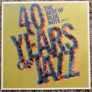 LP-Box - Jazz Compilation - The Best Of Blue Note - 40 Years Of Jazz - Box 1 - + booklet
