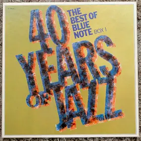The Others - The Best Of Blue Note - 40 Years Of Jazz - Box 1