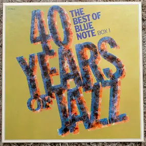 The Others - The Best Of Blue Note - 40 Years Of Jazz - Box 1