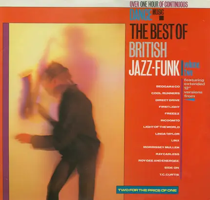 Peter Mass. William Smith, Mark Aurthurworrey - The Best Of British Jazz-Funk Volume Two