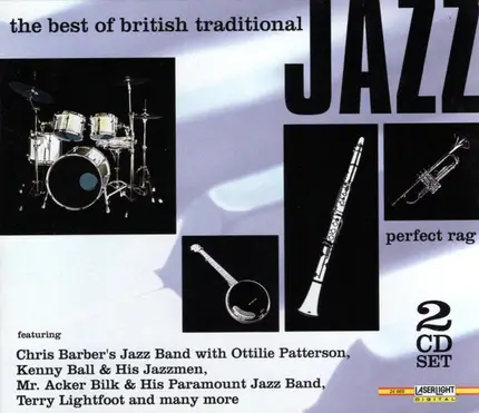 Fleur, Patrol, Rufus - The Best Of British Traditional Jazz
