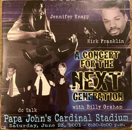 Roger Flessing, Tommy Coomes - The Best Of Concerts For The Next Generation