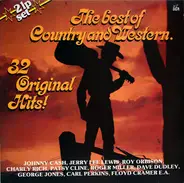 Jerry Lee Lewis, Johnny Cash, a.o. - The Best Of Country And Western - 32 Original Hits