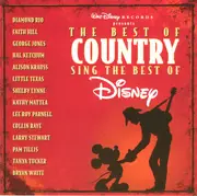 CD - Various - The Best Of Country Sing The Best Of Disney