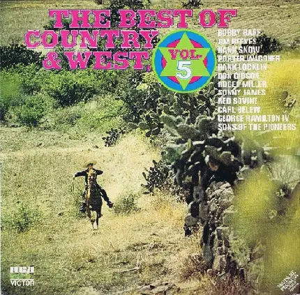 Various - The Best Of Country & West, Vol. 5