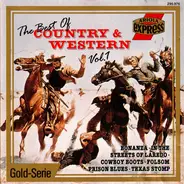 Hank Parker, Johnny Cash, Buddy Meredith - The Best Of Country & Western, Vol.1