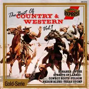 CD - Hank Parker, Johnny Cash, Buddy Meredith - The Best Of Country & Western, Vol.1