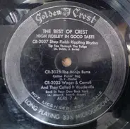 Bill Harrington, Bob Laury, Mark Laub a.o. - The Best Of Crest