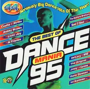 Double CD - Bobby Brown, Jinny, Corona a.o. - The Best Of Dance Mania 95