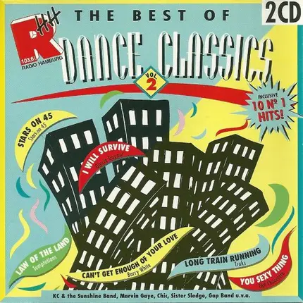barry white, hot chocolate, kano - The Best Of Dance Classics Vol.2.
