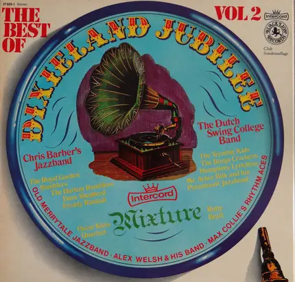 Chris Barber's Jazzband, The Dutch Swing College Band a.o. - The Best Of Dixieland Jubilee Vol 2