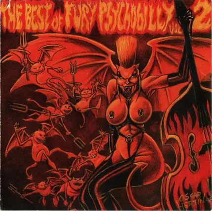 Sharks / Skitzo / Deltas a.o. - The Best of Fury Psychobilly Vol. 2