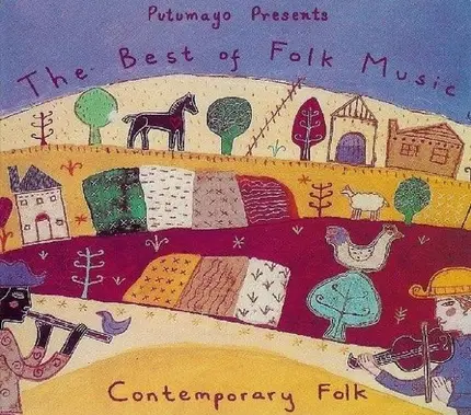 Mary Black, John Stewart, Joan Baez - The Best Of Folk Music  - Contemporary Folk