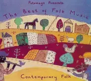 CD - Mary Black, John Stewart, Joan Baez - The Best Of Folk Music  - Contemporary Folk