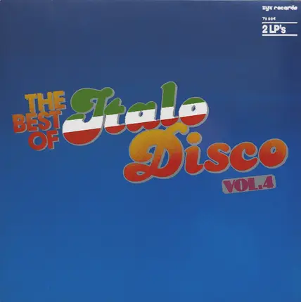 Betty Mrranda / Max-Him / Koto a.o. - The Best Of Italo-Disco Vol. 4