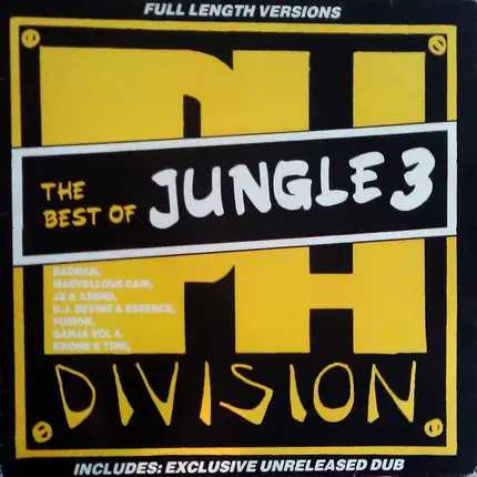 Badman, Notorious, Krome & Time a.o. - The Best Of Jungle 3