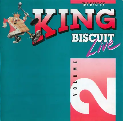 Elton John, Patti Smith Group, Iggy Pop, a.o. - The Best Of King Biscuit Live - Volume 2