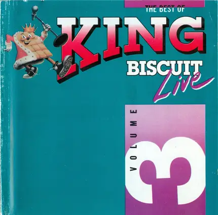 Lou Reed / Linda Ronstadt / Argent a.o. - The Best Of King Biscuit Live - Volume 3
