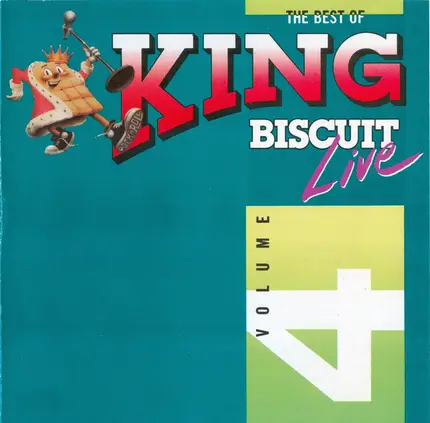 Queen / Ted Nugent / Foghat a.o. - The Best Of King Biscuit Live - Volume 4