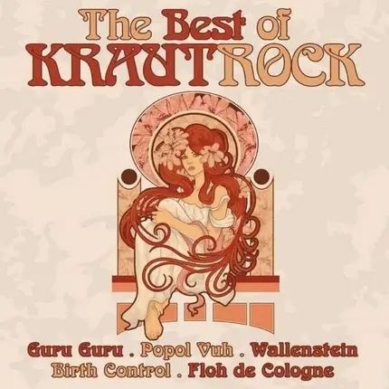 Guru Guru, Wallenstein, Emtidi a.o. - The Best Of Krautrock