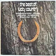 LP - Phil Brady And The Ranchers, Brian Golbey, The Medicine Bow a.o. - The Best Of Lucky Country