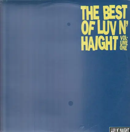 Nathan Davis, Roy Porter, James Mason, George Freeman - The Best Of Luv N' Haight Volume One