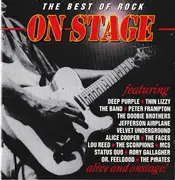 CD - Deep Purple / Thin Lizzy / Velvet Underground a.o. - The Best Of Rock On-Stage