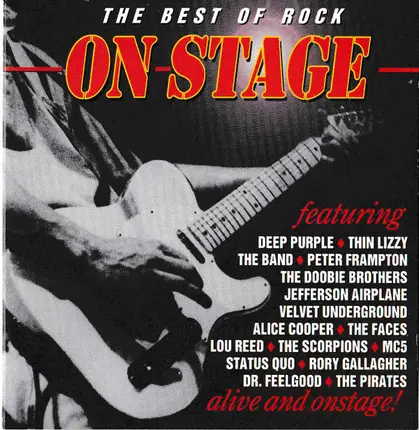 Deep Purple / Thin Lizzy / Velvet Underground a.o. - The Best Of Rock On-Stage