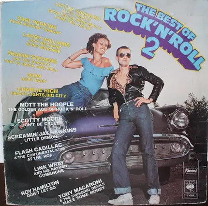 Little Richard, Carl Perkins, a.o. - The Best Of Rock'n'Roll - 2