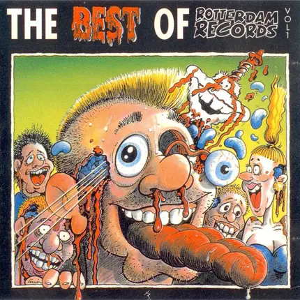 Euromasters, King Dale, a.o. - The Best Of Rotterdam Records Vol 1