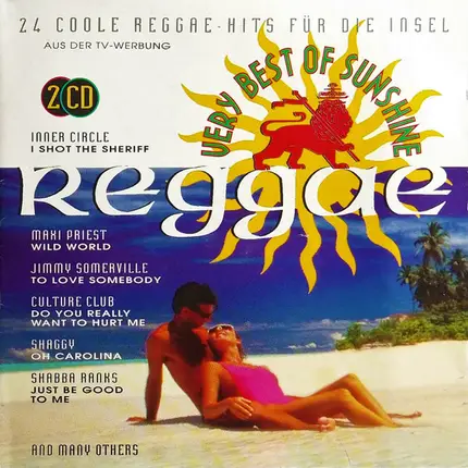 Jimmy Somerville, Maxi Priest,Inner Circle - Very Best of Sunshine Reggae