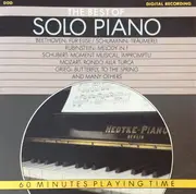CD - Beethoven / Schumann / Rubinstein a.o. - The Best Of Solo Piano