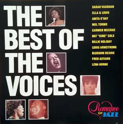 Sarah Vaughan / Ella Fitzgerald / Louis Armstrong a. g. - The Best Of The Voices