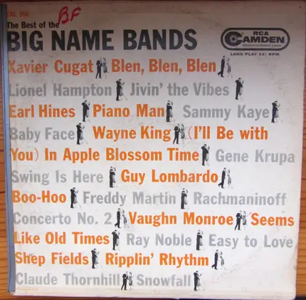 Various - The Best Of The Big Name Bands