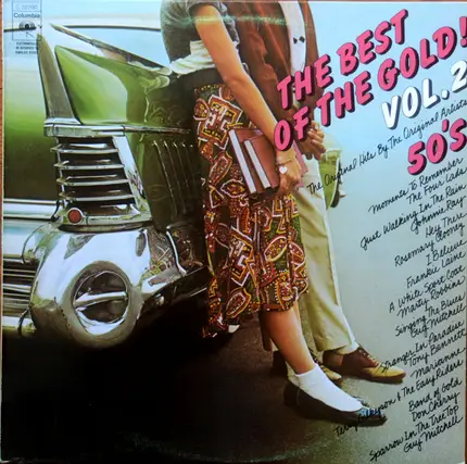 The Four Lads / Johnnie Ray a.O. - The Best Of The Gold! Vol. 2