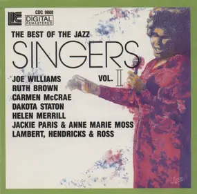 Joe Williams - The Best Of The Jazz Singers Vol. II