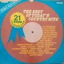 Double LP - Liz Anderson, Chet Atkins, Bobby Bare...a.o. - The Best Of Today's Country Hits - Gatefold